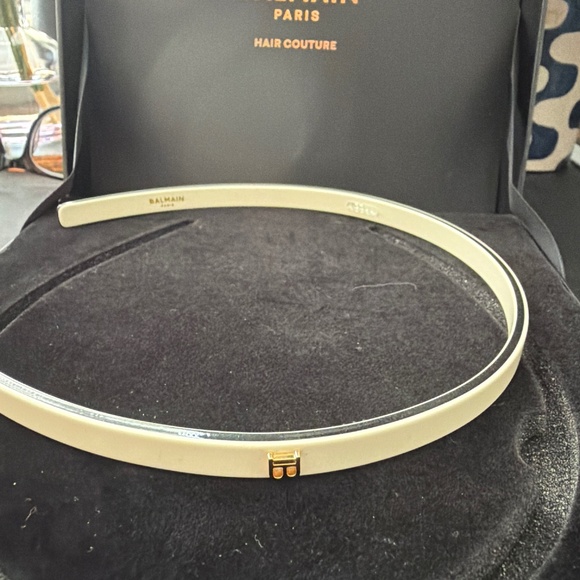 Balmain Paris Acetate Headband main image 5